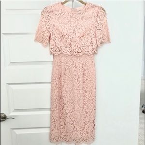 ASOS Petite Dresses - ASOS Petite lace midi dress ASOS Petite Dresses - ASOS Petite lace midi dress